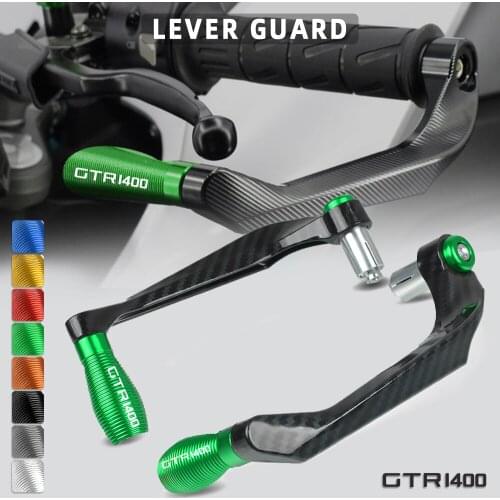 For Kawasaki GTR1400 / CONCOURS 2007-2016 2015 Motorcycle Accessories Handlebar Grips Guard Brake Clutch Levers Guard Protector