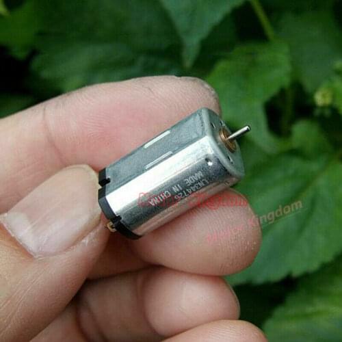 MABUCHI FF-N30VA-1390 N30 DC Motor 6V 28200RPM High Speed Precious Metal Brush Large Torque Engine