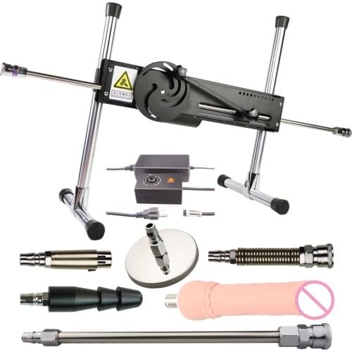 FREDORCH F6 Plus Sex Machine for Women Automatic Vibrator Masturbation Love Machine With Vac-U-Lock Dildo Sex Toys For Adults