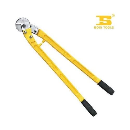 Bosi Tool 900mm High Manganese Steel 36-Inch Wire Rope Cutter