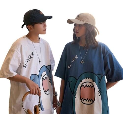 Print Oversized Men T Shirt Hip-Hop Cotton T-Shirt Japanese Male Causal Tshirts 3Xl Fashion Loose Tees 2021 Summer Short Sleeves