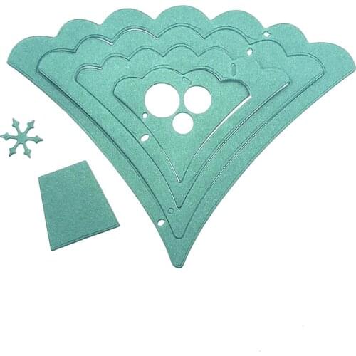 Julyarts Christmas Snowflake Cloud Craft Supplies Cutting Dies For DIY Scrapbooking Decorative Crafts Embossing Paper Cards Cut