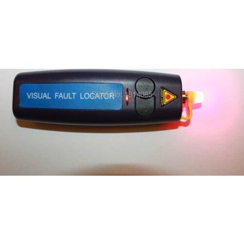 Jyttek 1mw Red Laser Light Fiber Optic Cable Tester Visual Fault Locator