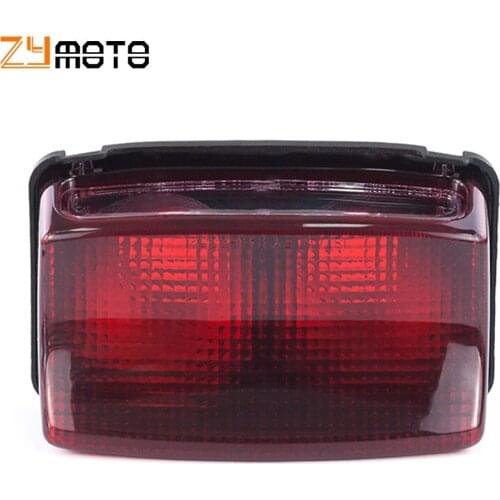 1 piece Rear Tail Light Shell Brake Taillight Cover For HONDA CB400 1992 - 1998 1997 1996 1995 1994 1993 Motorcycle Accessories