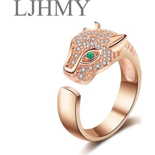 LJHMY Punk Rings