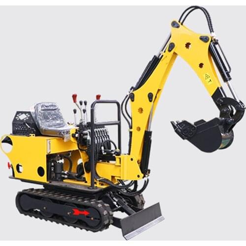 Mini digger for construction mini digger excavator with full hydraulic joystick mini excavator