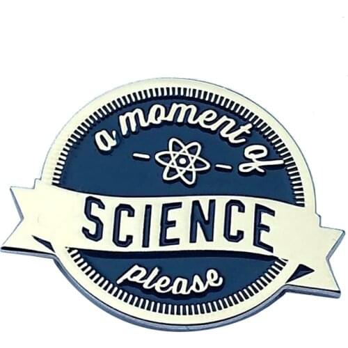 Science Enamel Pin
