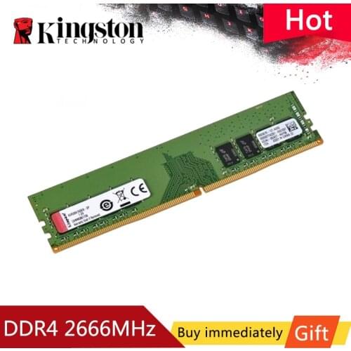 Kingston KVR26N19S6L/4-SP 4GB DDR4 2666Mhz 1.2V 8gb 16gb RAM memory for desktop