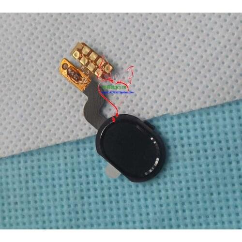 Original ulefone note 7P Fingerprint Button Components Sensor Flex Cable FPC