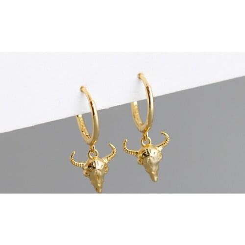 PANJBJ Earrings Rings