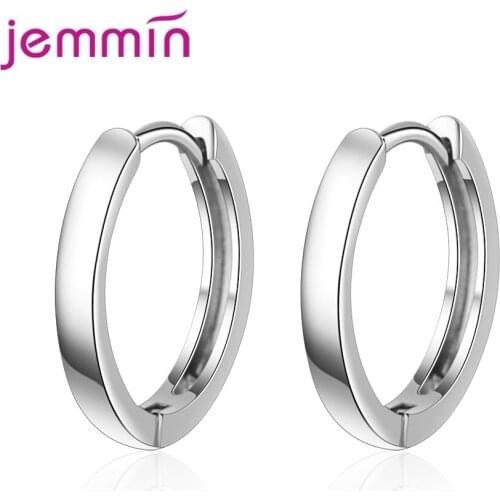 Hot Fashion Woman/Lady/Girls Small Round Circle Hoop Earrings For DIY Jewelry Handmake Ornaments Accessory