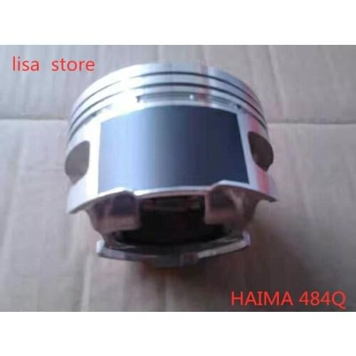 One set Engine Piston for HAIMA GM13 474Q TG115 479Q 484Q engine