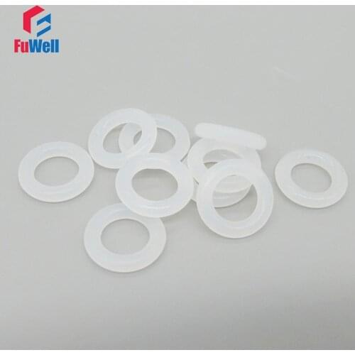 Transparent O Ring Sealing Silicon O-rings Seals Gasket Rubber Grommet 5mm Thickness 15/16/17/18/19/20/21/22/23/24mm OD