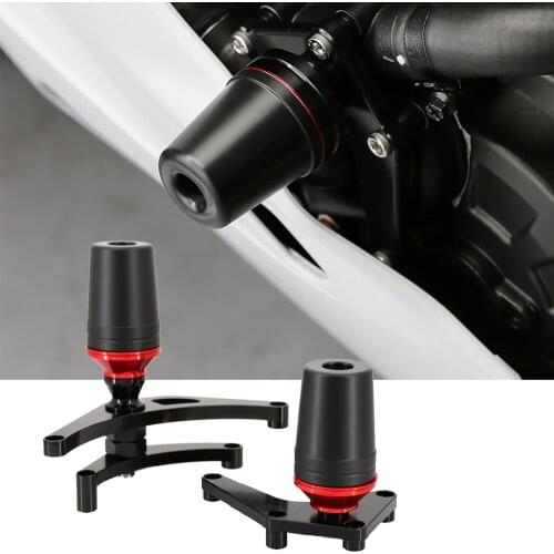 Motorcycle Frame Sliders Guard Kit Falling Protection For Ducati Supersport 939 2017-2021+ / Supersport S 2020+ Accessories