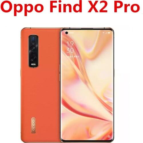 Oppo Find X2 Pro 5G Smart Phone Snapdragon 865 6.7" 120HZ Screen 65W SuperVOOC 2.0 12GB RAM 256GB ROM UFS 3.0 Android Phone