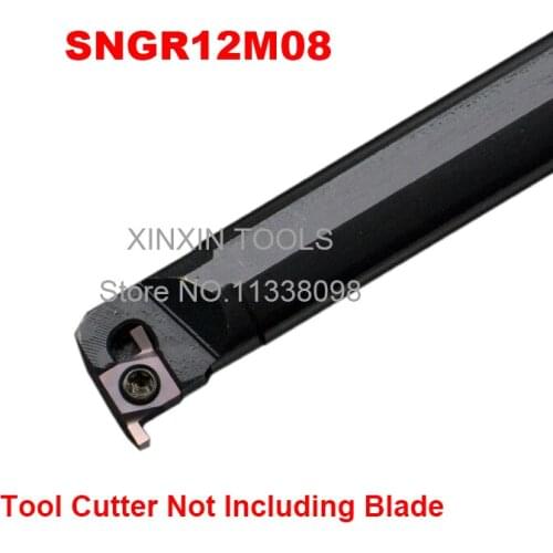 SNGR12M08 Internal Grooving Turning Lathe Boring Bar Tool Holder For Lathe Machine CNC Cutting Turning Tool Holder S12M-SNGR08