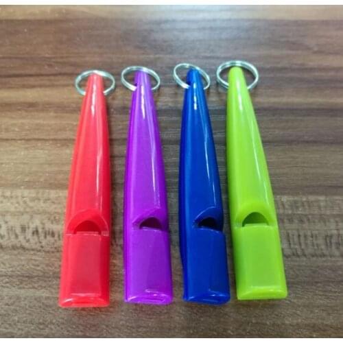 New Dog Whistle Stop Barking Silent Pet Training Plastic Whistles Dog Animal Obedience Sound Free Shipping