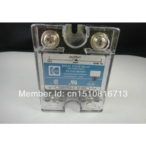 5PCS Solid State Relay SSR 10A 240VAC 3-32VDC