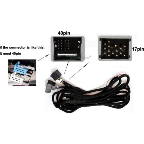 Extension Kit Cable for BMW E39 E46 E53 Series (sold with our radio)