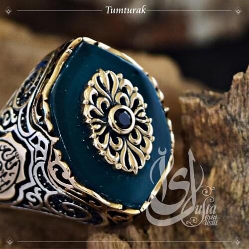 TUMTURAK ÖZELLEŞTİRİLMİŞ GÜMÜŞ YÜZÜK