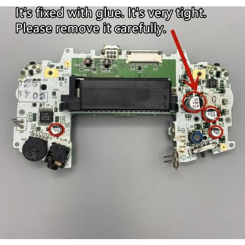 1pcs High quality Capacitor for GBA for Gameboy Advance motherboard repair replacement