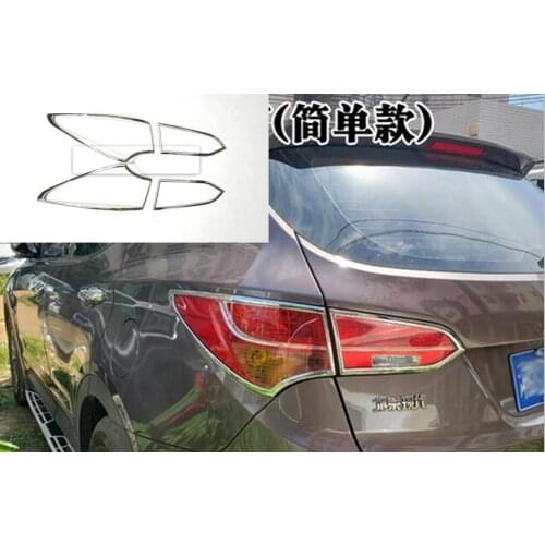 TAILLIGHT LIGHT LAMP COVER TRIM 2013 2014 2015 2016 for Hyundai SANTA FE SPORT IX45
