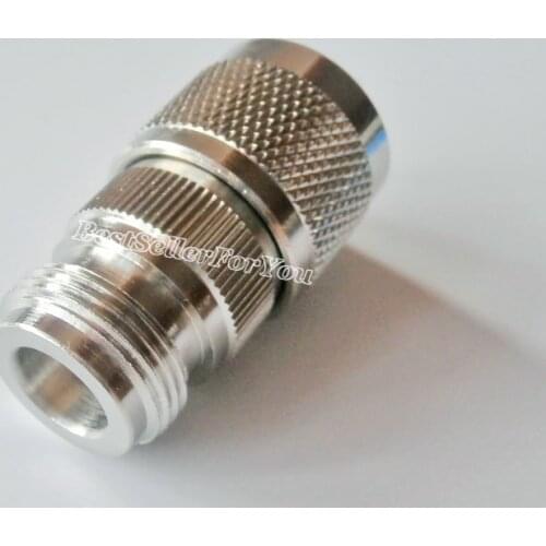 1Pcs N Male Connector Plug To N Female Jack RF Radio Coax Cable Connector Adapter