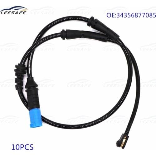 10PCS 34356877085 Brake Pad Wear Sensor for BMW Z4 G29 Coupe Brake Pad Wear Warning Contact OEM NO 34356877085 Car Brake Line