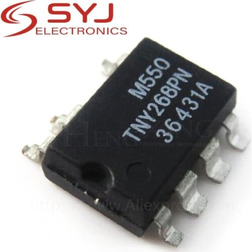 10PCS TNY253GN TNY264GN TNY266GN TNY267GN TNY268GN TNY274GN TNY276GN TNY277GN TNY278GN TNY280GN TOP223GN TOP232GN TOP258GN SMD-7