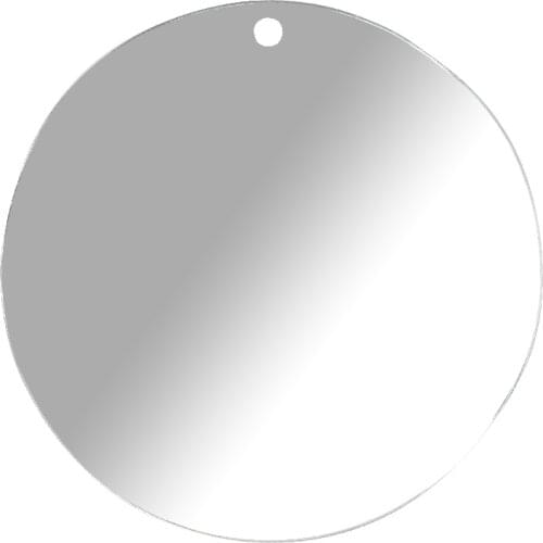 2 Pieces Vastocean Betta Training Mirror Fish Tank Special for Betta Fitness Mirror Antidepressant Work Out