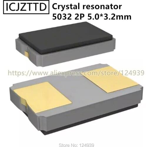 5032 2P 20.000MHZ 20MHZ 20M 22.1184MHZ 22.1184M 24.000MHZ 24MHZ 24M Original 5.0*3.2mm 5.0x3.2 Crysstal RES Passive Crystal
