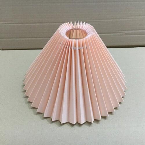 Lamp shade large pleated wholesale white metal replacement black standing ceiling shade lamp