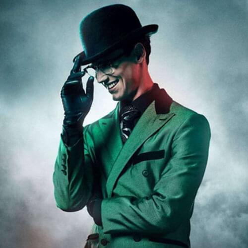 LIHUA winter Bowler Hat wool fedora trilby hats for men 100% wool derby hat felt billycock hats mens dome chapeu casquette