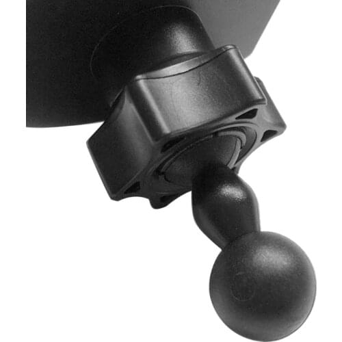 Mobile Phone Car Holder Dual Ball Adapter for Mobile Phone Car Holder with 17mm Connecting Interface