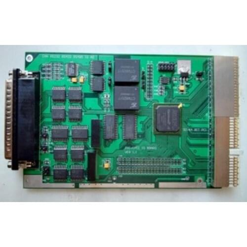 For S3120CPCI development board PXI development board multi-protocol interface card AD\IO\232\485\422\CAN connection