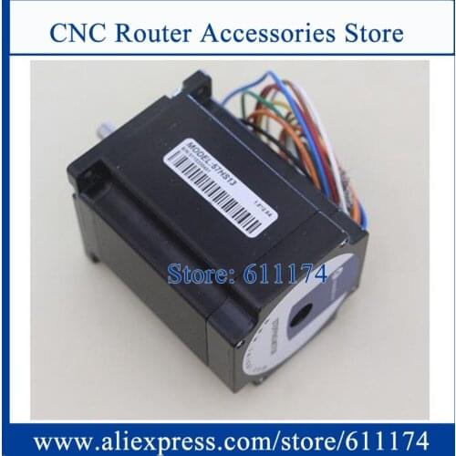 Leadshine Nema23 2 phase stepper motor 57HS13 1.3N.m hybrid 57 stepping motor 6.35mm shaft diameter