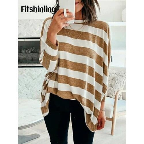 FITSHINLING Women's Long T-shirts