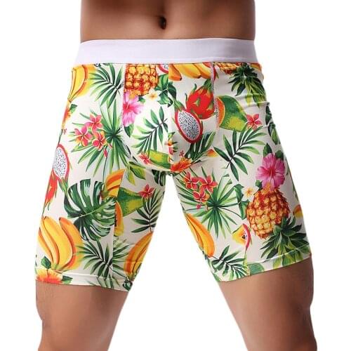 Flower Guardian Angel Men's Underpants