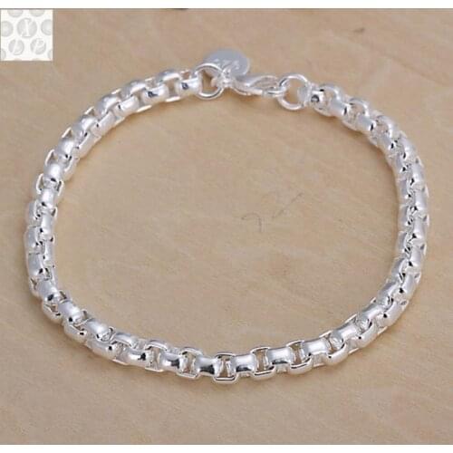 H157 Free Shipping! Latest Women Classy Design N925 Silver color jewelry Hot sell bracelet Factory Direct Sale