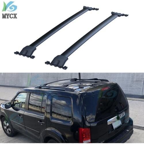 2015 Hot roof rack cross bar for Honda Pilot 2009-2015,stainless steel or aluminium alloy, supplied by ISO9001 factory