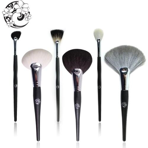 ENERGY Brand Professional Goat Hair Large Round Powder Brush Make Up Makeup Brushes Pinceaux Maquillage Brochas Maquillaje