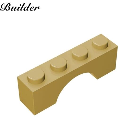 Building Blocks 3659 Brick Arch 1x4 Window Frame DIY Parts 10PCS Compatible All Brands Particles Education Toys for Children