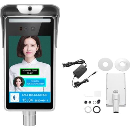 Access Control Temperature Measurement Body Scanner time attendance facial recognition
