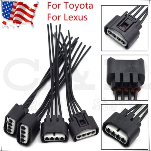 15CM Ignition Coil Pigtail Harness w/ Connector AM-3046640711 for Toyota for Lexus for Chevy for Pontiac 3046640711 AM3046640711