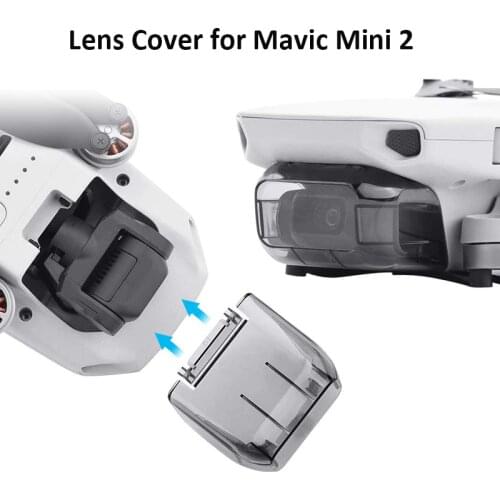 Lens Cover for DJI Mavic Mini 2 Lens Cap Drone Camera Dust-proof Quadcopter Protector for DJI Mavic Mini Drone Accessories