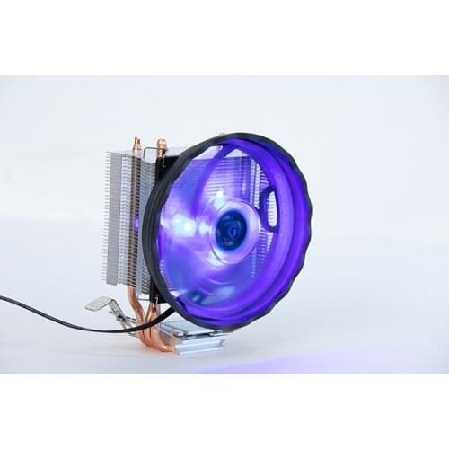 CPU Cooler 3 Heatpipe with RGB 4pin CPU Fan High Quality CPU Cooling 120mm PC computer Ultra Silent