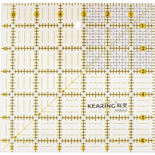 Square Grid Acrylic Quilting Templates Ruler Tailor Tool For Patchwork Craft
