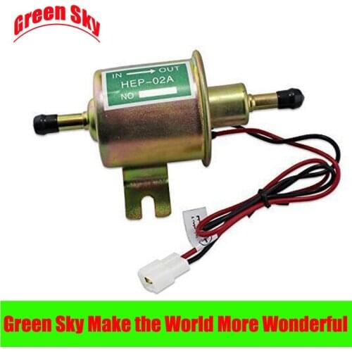 Hot selling most car carburetor motorcycle ATV using 12v fuel pump