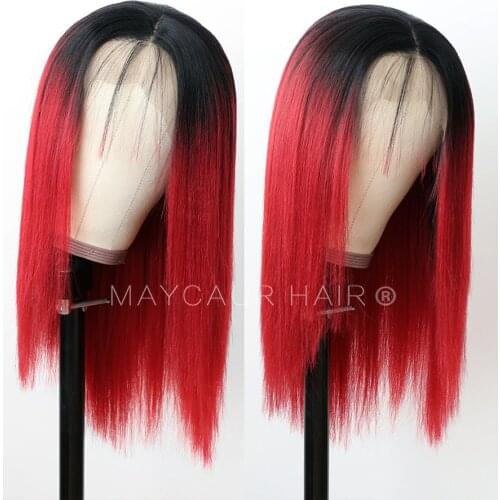 Maycaur Short Wigs