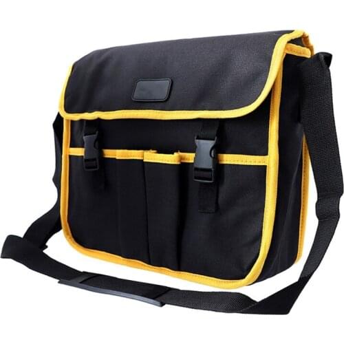 Multi-functional Oxford Cloth Electrician Tools Bag Waist Pouch Belt Storage